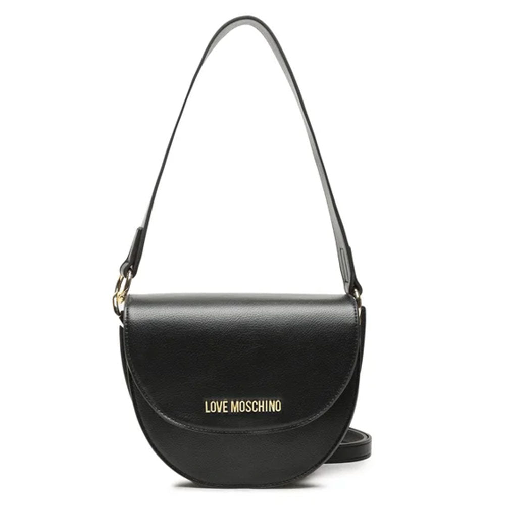 LOVE MOSCHINO Damen Schulter- und Umhängetasche, schwarze Farbe JC4087