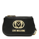 LOVE MOSCHINO Damen Schulter- und Umhängetasche, schwarze Farbe JC4087