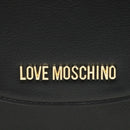 LOVE MOSCHINO Damen Schulter- und Umhängetasche, schwarze Farbe JC4087