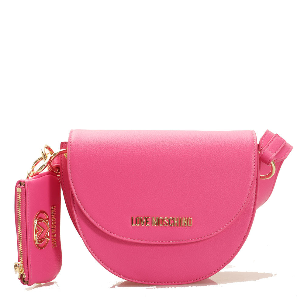 Damen Schulter- und Umhängetasche LOVE MOSCHINO Fuxia JC4087