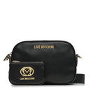 Borsa Donna a Tracolla con Mini Pochette LOVE MOSCHINO colore Nero JC4090