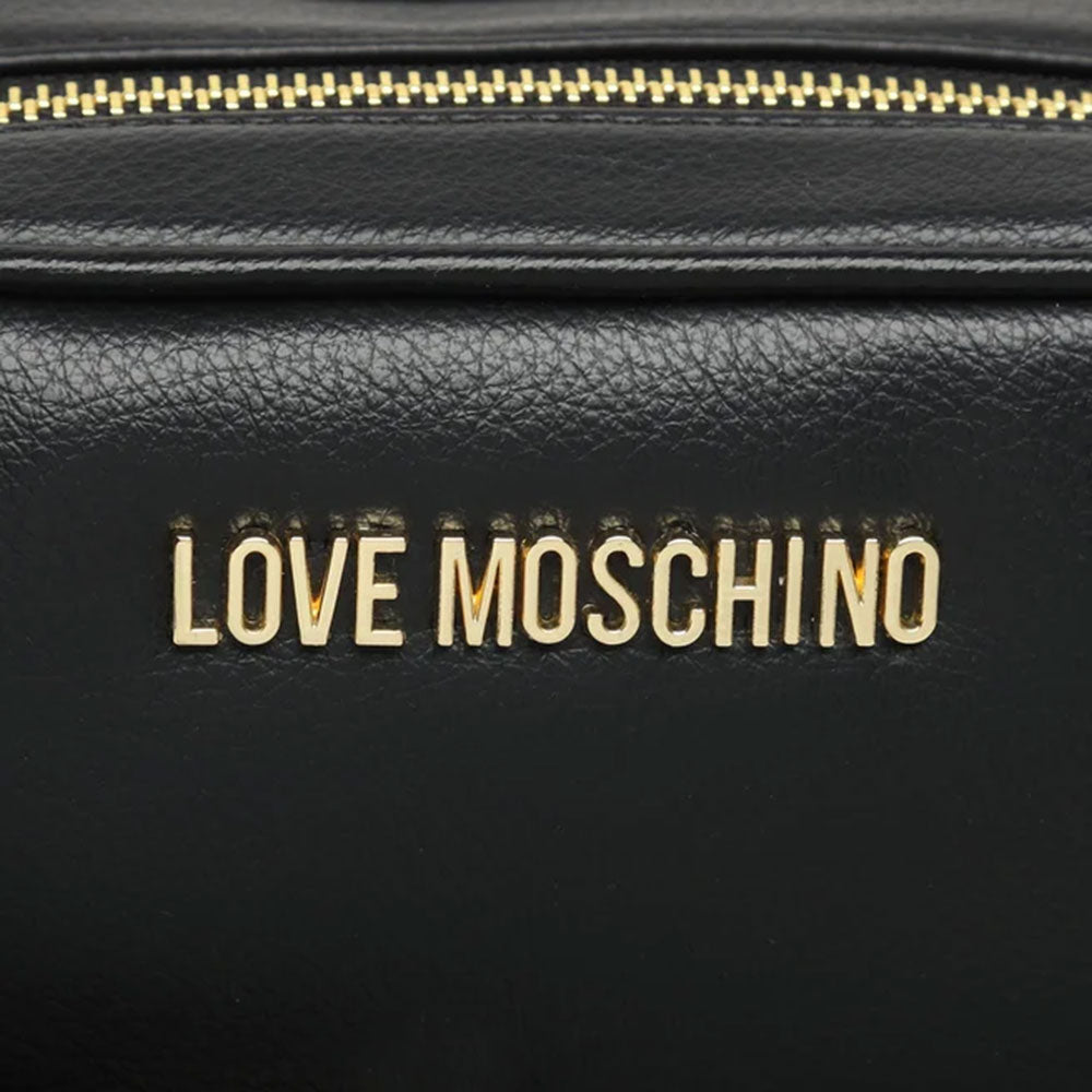 Borsa Donna a Tracolla con Mini Pochette LOVE MOSCHINO colore Nero JC4090