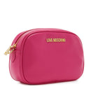 Damen-Umhängetasche mit Mini-Clutch LOVE MOSCHINO Fuxia JC4090