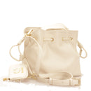 Borsa Donna Secchiello con Mini Pochette LOVE MOSCHINO color Avorio JC4091