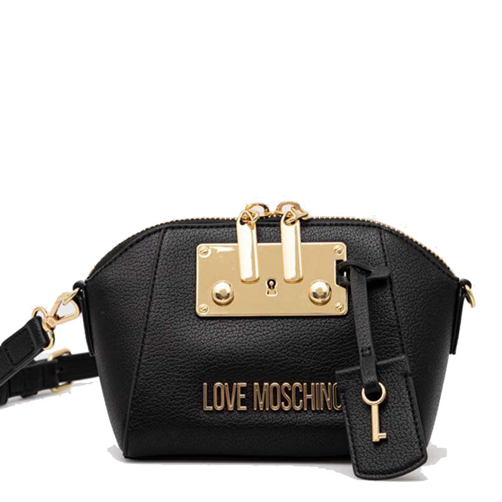 LOVE MOSCHINO Damen-Umhängetasche, schwarze Farbe JC4093
