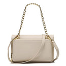 LOVE MOSCHINO Kleine Damenhandtasche in der Farbe Elfenbein JC4110