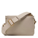 Borsa Donna a Tracolla LOVE MOSCHINO linea Gold Metal Logo color Avorio JC4111