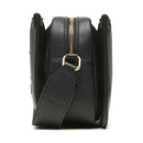 Borsa Donna a Tracolla LOVE MOSCHINO linea Gold Metal Logo colore Nero JC4111