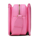 Borsa Donna a Tracolla LOVE MOSCHINO linea Gold Metal Logo colore Rosa JC4111
