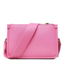 Borsa Donna a Tracolla LOVE MOSCHINO linea Gold Metal Logo colore Rosa JC4111