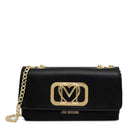 LOVE MOSCHINO Damen Umhängetasche Schwarz JC4111