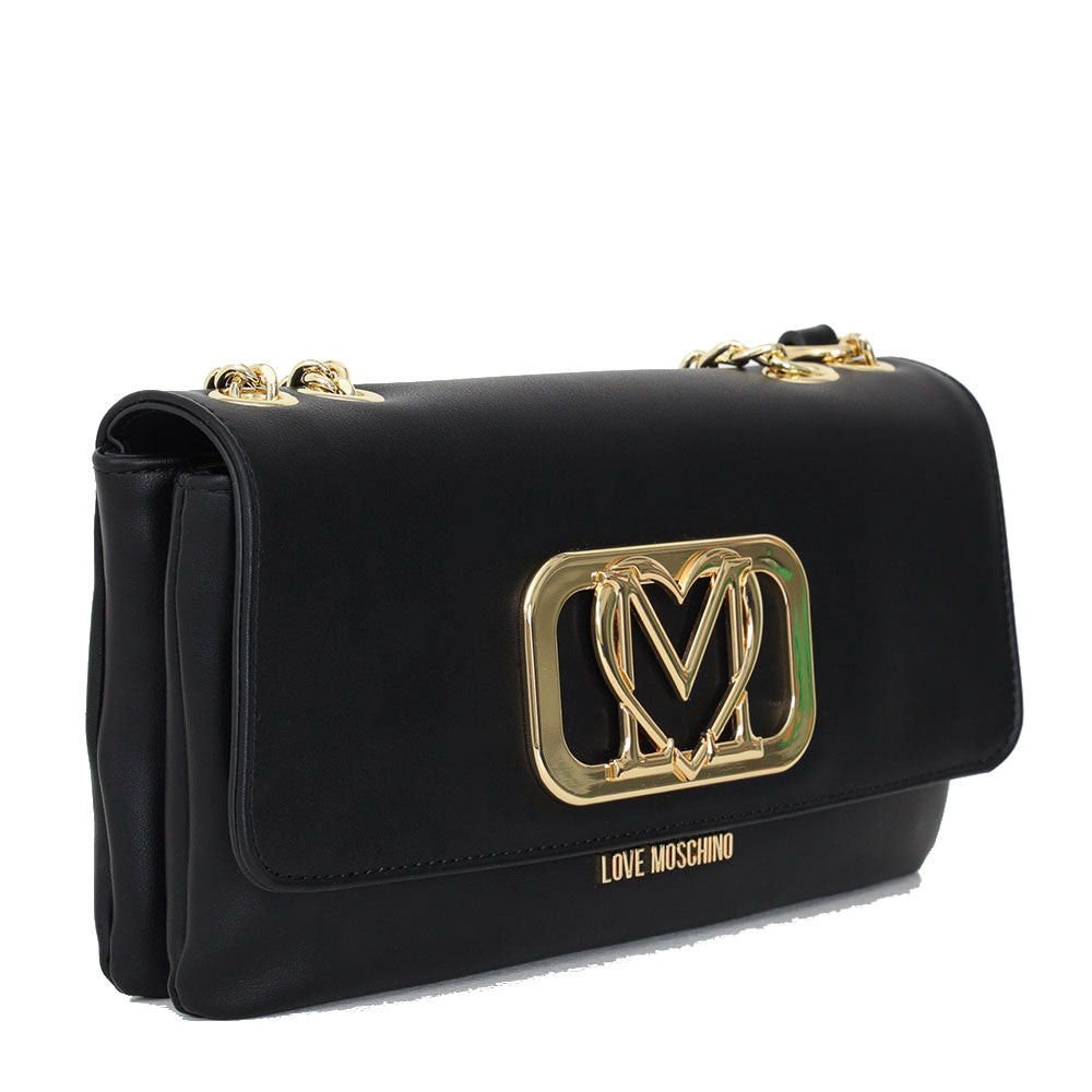 Borsa Donna a Spalla LOVE MOSCHINO colore Nero JC4111