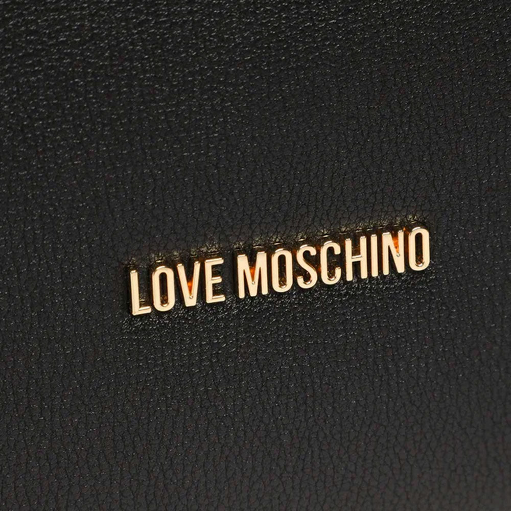 Zaino Donna LOVE MOSCHINO linea Big Heartbit colore Nero