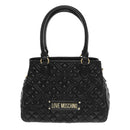 Borsa Donna a Spalla con Tracolla LOVE MOSCHINO linea Quilted colore Nero JC4170