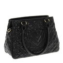 Borsa Donna a Spalla con Tracolla LOVE MOSCHINO linea Quilted colore Nero JC4170