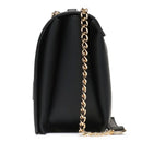 Damen-Schulter- und Umhängetasche LOVE MOSCHINO Bold Bag-Linie in Schwarz