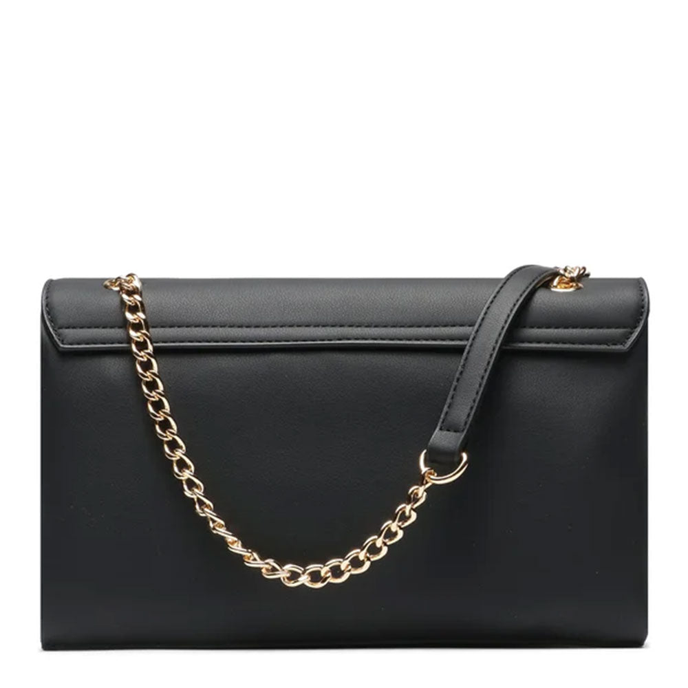 Damen-Schulter- und Umhängetasche LOVE MOSCHINO Bold Bag-Linie in Schwarz