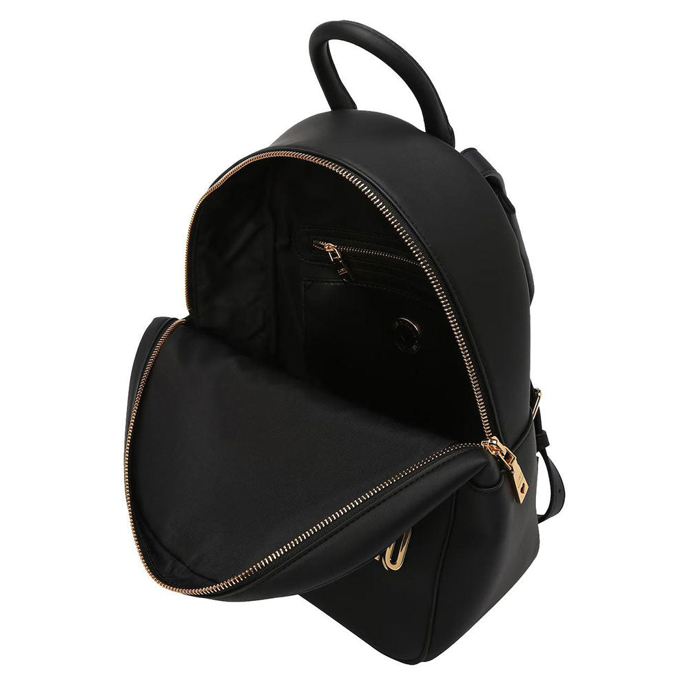 LOVE MOSCHINO Damenrucksack Bold Bag Linie in Schwarz