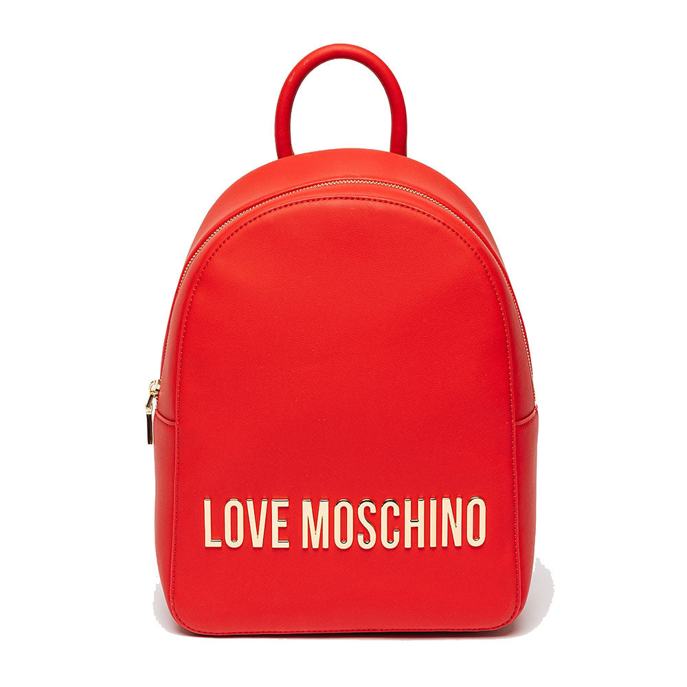 Zaino Donna LOVE MOSCHINO linea Bold Bag colore Rosso