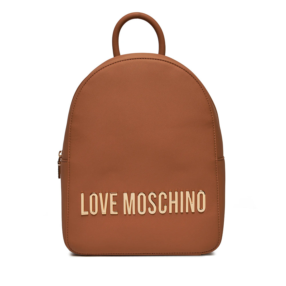 Zaino Donna LOVE MOSCHINO linea Bold Bag color Cammello