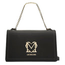 Damenhandtasche mit Schultergurt LOVE MOSCHINO Schwarze Farbe JC4227
