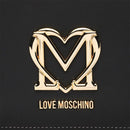 Damenhandtasche mit Schultergurt LOVE MOSCHINO Schwarze Farbe JC4227