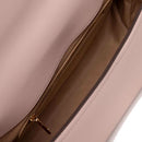 Damenhandtasche mit Schultergurt LOVE MOSCHINO Puderfarbe JC4227