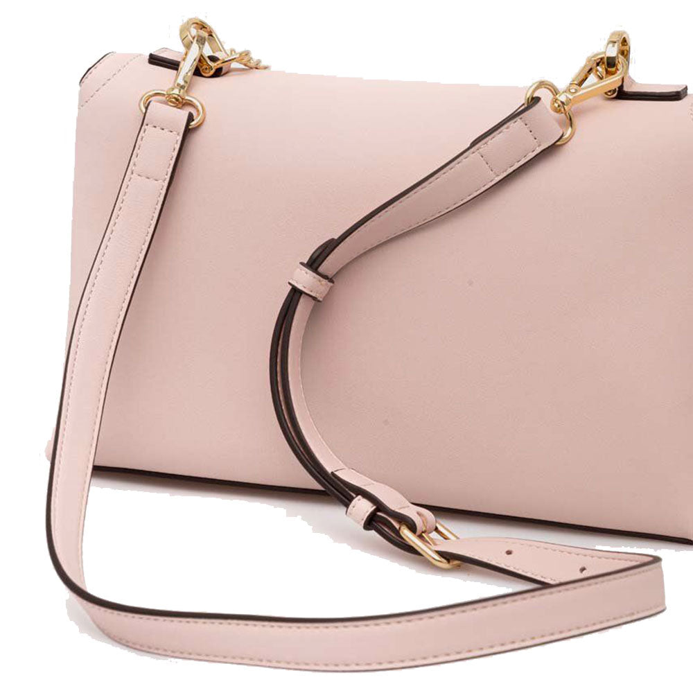 Damenhandtasche mit Schultergurt LOVE MOSCHINO Puderfarbe JC4227