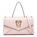 LOVE MOSCHINO Damenhandtasche in Puderfarbe JC4230