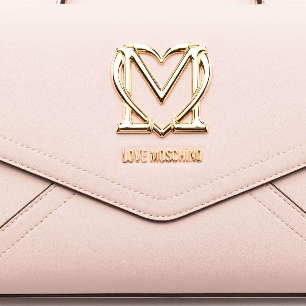 LOVE MOSCHINO Damenhandtasche in Puderfarbe JC4230