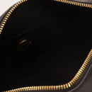 Damenhandtasche LOVE MOSCHINO Shiny Quilted-Linie, schwarze Farbe