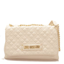 Damen Schulter- und Umhängetasche LOVE MOSCHINO Stepplinie Farbe Lamm JC4247