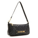 Borsa Donna Sottospalla LOVE MOSCHINO linea Quilted colore Nero