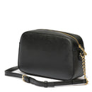 LOVE MOSCHINO Saffiano Print Damen Umhängetasche Schwarz