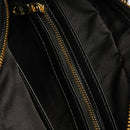 LOVE MOSCHINO Saffiano Print Damen Umhängetasche Schwarz