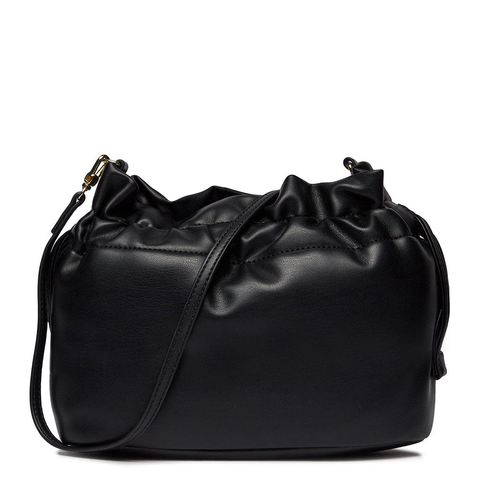 LOVE MOSCHINO Damen-Beuteltasche Marshmallow-Linie Schwarz