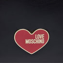 LOVE MOSCHINO Damen-Beuteltasche Marshmallow-Linie Schwarz