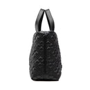 Damenhandtasche mit Schultergurt LOVE MOSCHINO Shiny Quilted Line Schwarz Farbe JC4312