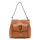 LOVE MOSCHINO Damen Hobo Bag Kamelfarbe JC4315