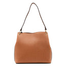 LOVE MOSCHINO Damen Hobo Bag Kamelfarbe JC4315
