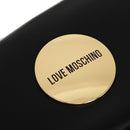 LOVE MOSCHINO Damen Umhängetasche Love Hoop Linie in Schwarz