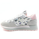 Scarpe Donna Sun68 Sneakers Kate Paillettes Animal Grigio Chiaro