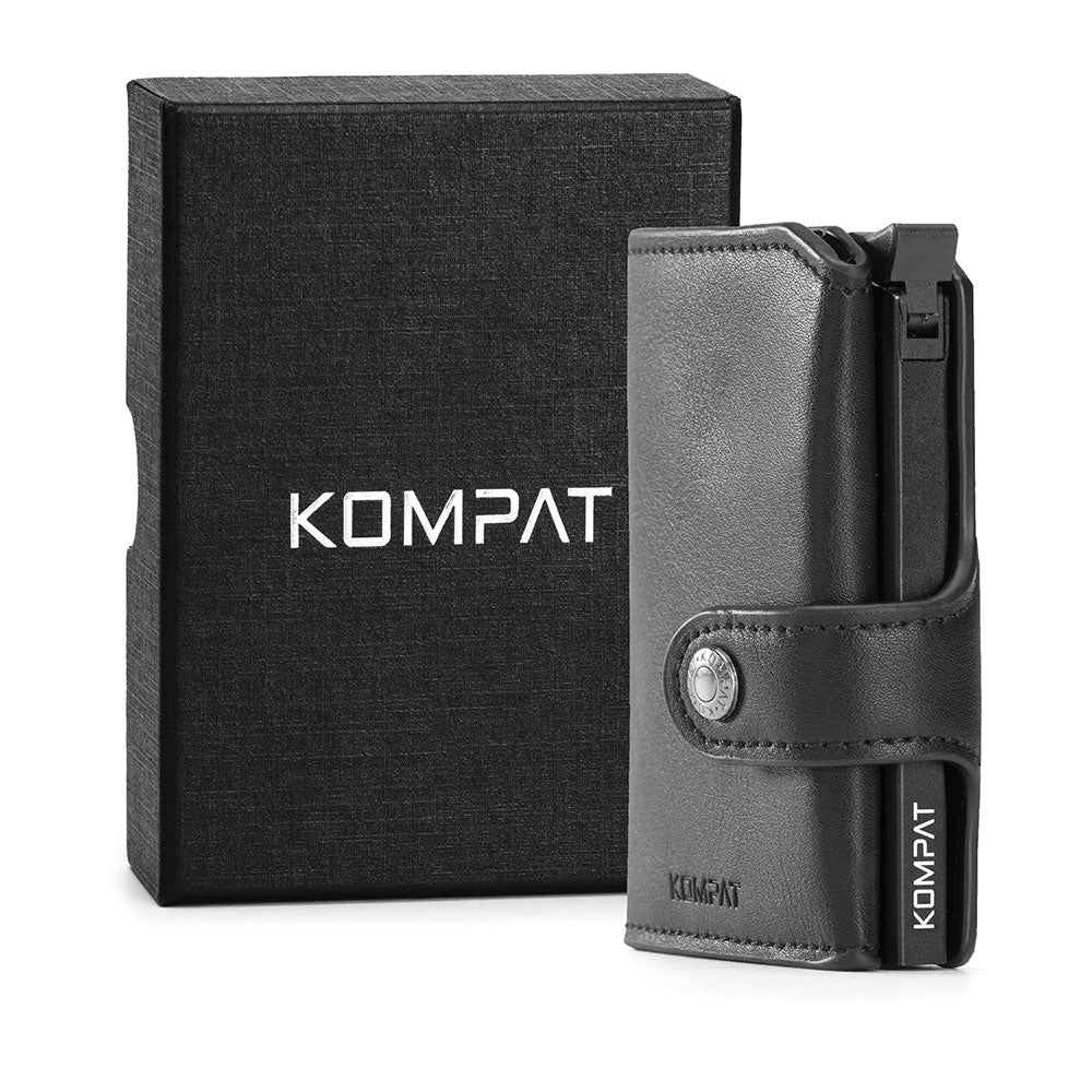 KOMPAT-Kartenhalter der Kompat X-Linie mit RFID Color Essential Black