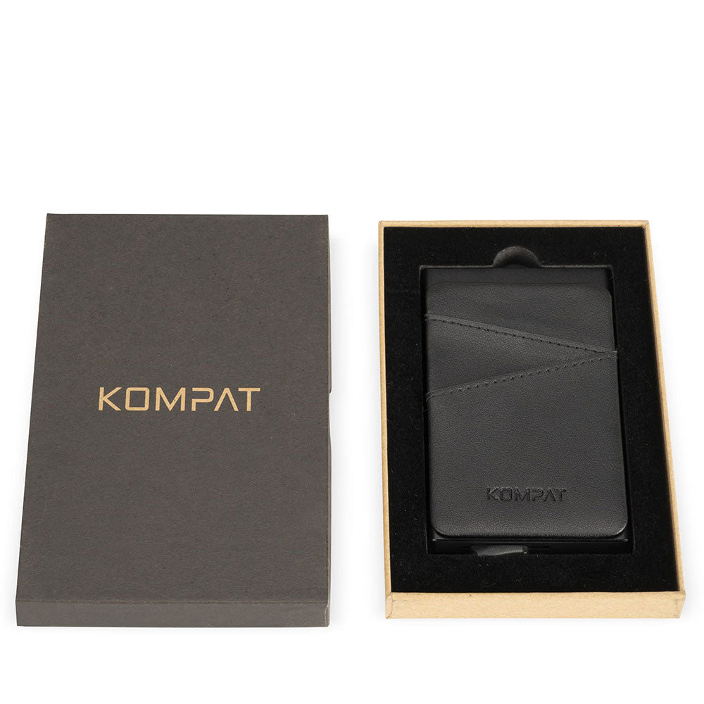 KOMPAT Kompat F-Line-Kartenhalter mit RFID-Farbe Jazz Blue