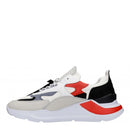 Scarpe Uomo D.A.T.E. Sneakers linea Fuga Dolmias colore White Black