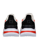 Scarpe Uomo D.A.T.E. Sneakers linea Fuga Dolmias colore White Black