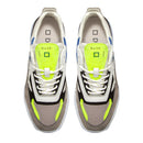 Scarpe Uomo D.A.T.E. Sneakers linea Fuga Netky colore Gray