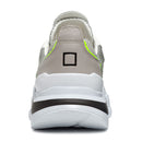 Scarpe Uomo D.A.T.E. Sneakers linea Fuga Flash colore White Yellow