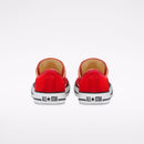 Scarpe Unisex CONVERSE Sneakers linea Chuck Taylor All Star Classic Low Top in Tessuto Rosso