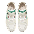 Scarpe Donna D.A.T.E. Sneakers Alte linea Meet Pop colore Glitter Mint